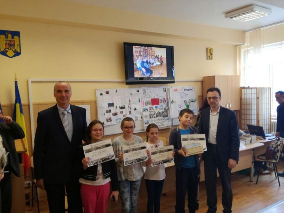 Prima ediție a concursului „Suceava – Trecut și prezent”, la Școala Gimnazială Nr. 1