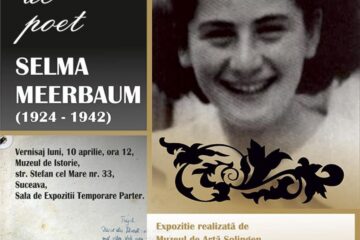 Vernisajul expoziției biografice Selma Meerbaum, astăzi, la Muzeul de Istorie