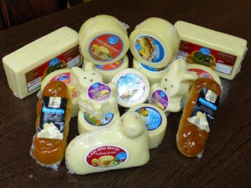 Produse lactate de calitate de la Aida SRL Gălănești