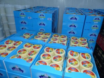 Produsele realizate la Aida SRL Gălănești sunt o prezență binecunoscută deja în marile rețele de magazine din țară și din străinătate