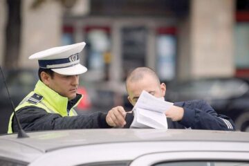 Poliția în control