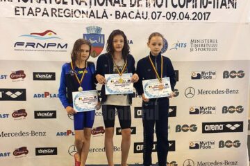 Ioana Ursu, aur și Delia Ostafi, bronz la 200 metri mixt