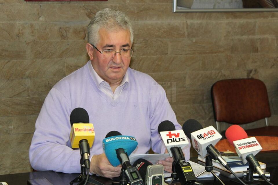 Primarul Sucevei, Ion Lungu