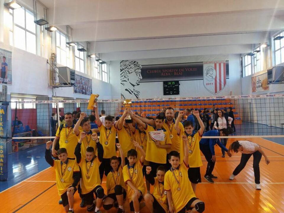 Echipa de minivolei a Clubului Sportiv Școlar „Nicu Gane” Fălticeni, noua campioană a României Echipa de minivolei a Clubului Sportiv Școlar „Nicu Gane” Fălticeni, noua campioană a României