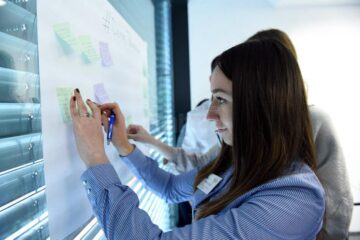 Cristina Sabajuc, președintele Asociației Creativities Suceava