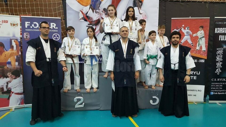 Sportivii suceveni s-au întors acasă cu 4 medalii de aur, 2 de argint și 3 de bronz