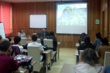 Elevii de la Colegiul Național de Informatică ”Spiru Haret” Suceava au sărbătorit Luna pădurii