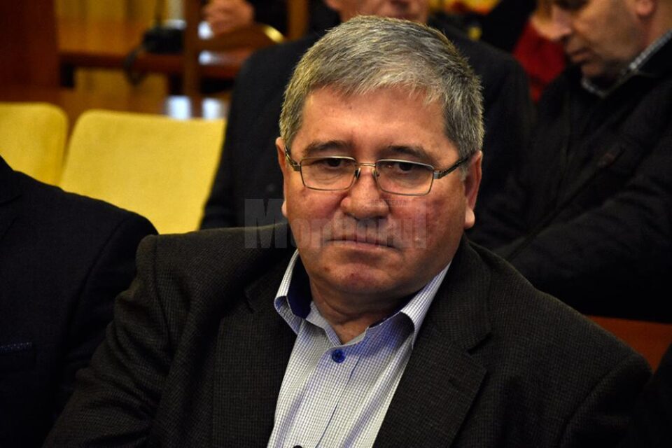 Doctorul Dănuț Corneanu, directorul executiv al DSVSA Suceava