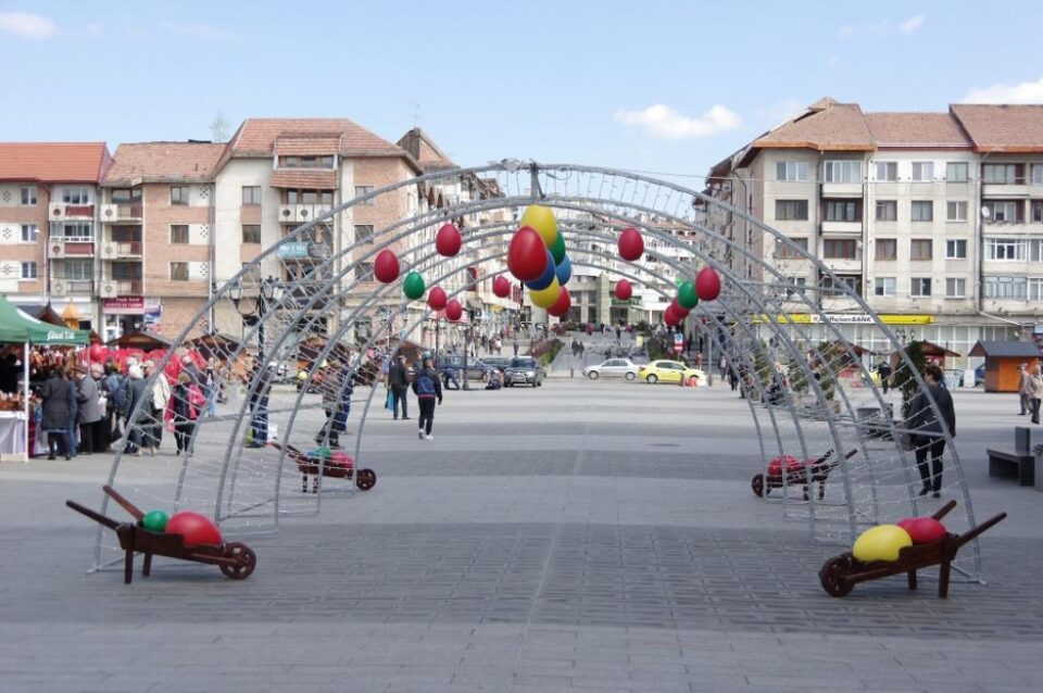 Decorațiuni de Paște din Suceava