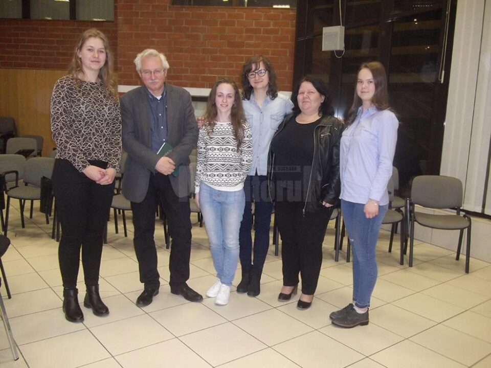România a fost reprezentată de trei eleve ale Colegiului „Alexandru cel Bun” Gura Humorului