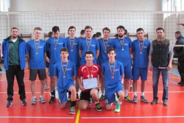 Echipa Colegiului Național "Nicu Gane" Fălticeni s-a calificat la turneul final al ONSS. Foto www.cronicadefalticeni.ro