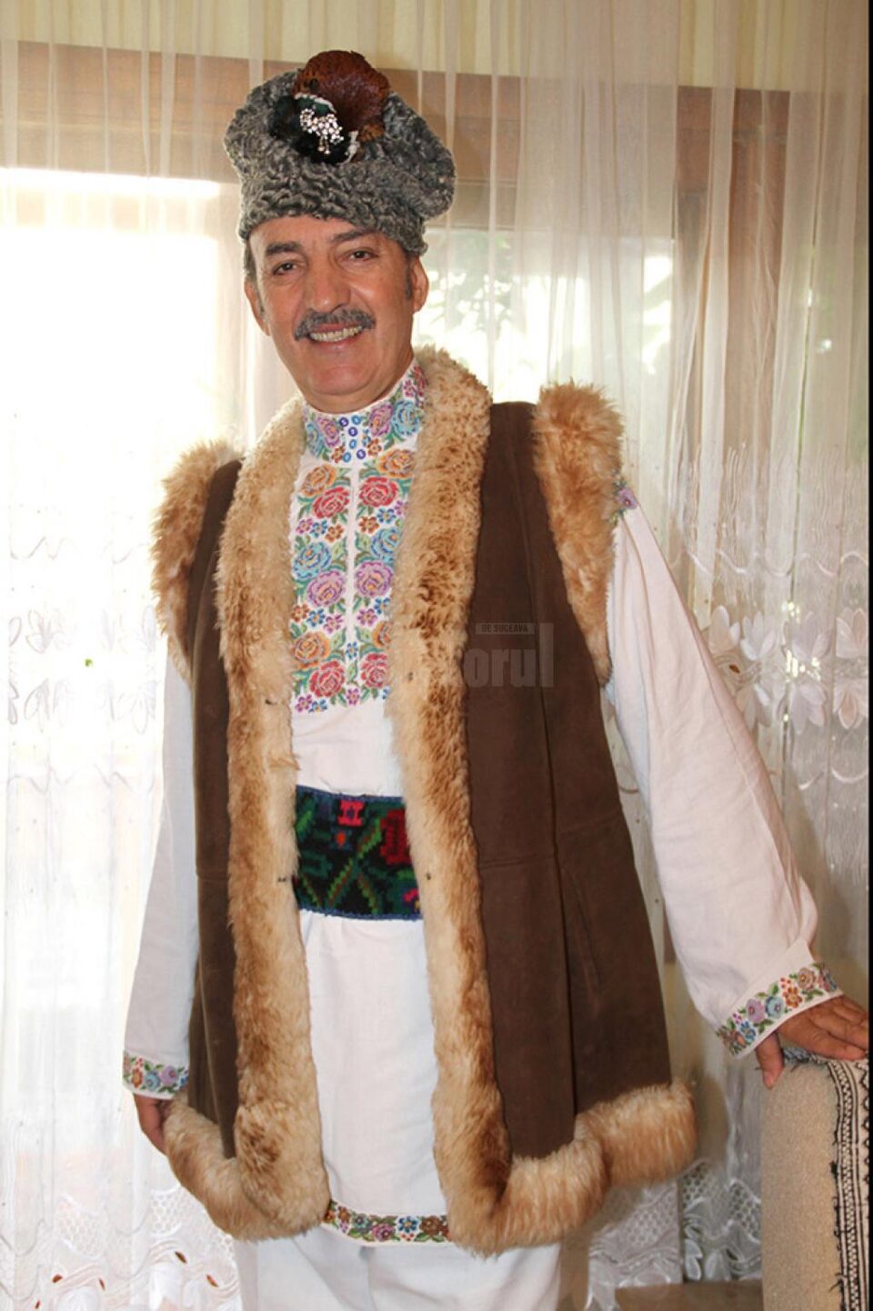 Nicolae Furdui Iancu și „Rapsozii Botoșanilor”, în spectacolul „Maestrul George Sîrbu, o viață dedicată folclorului românesc”