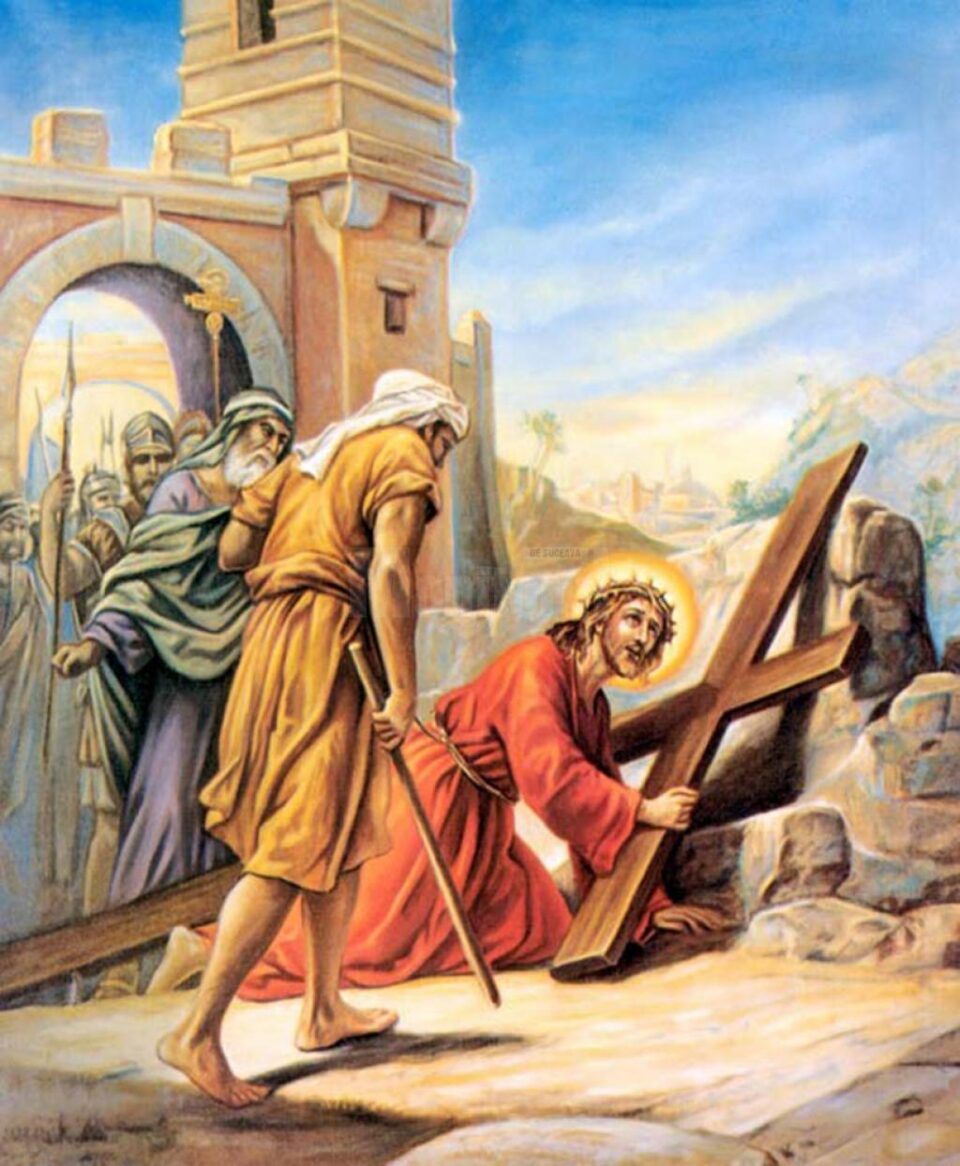 Drumul crucii Drumul crucii