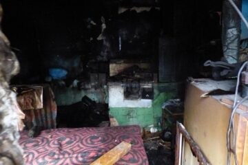 Bărbatul a murit cuprins de flăcări în timp ce încerca să aprindă focul