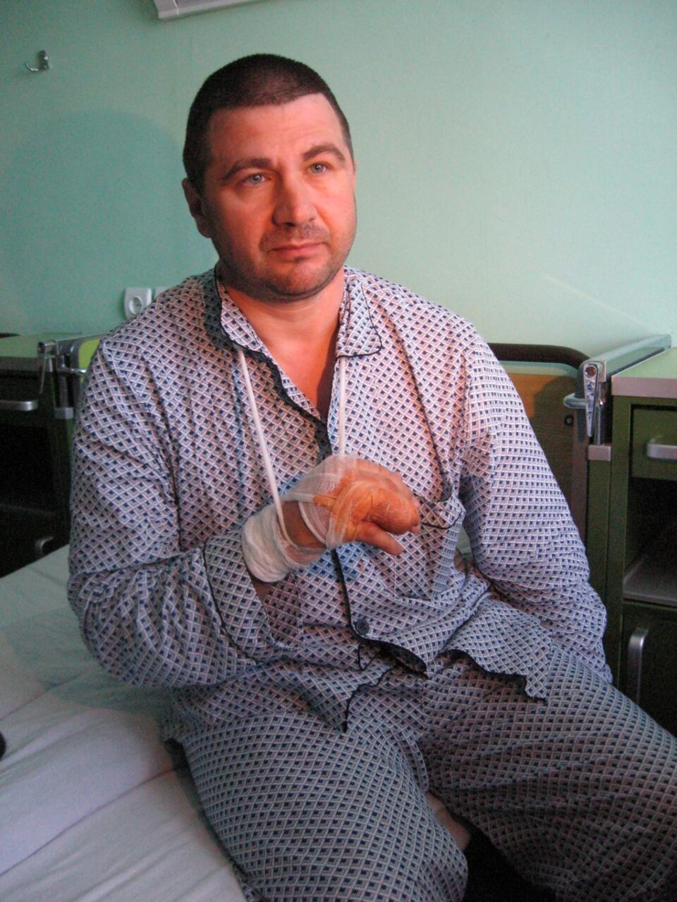 Samoil Beniamin Antemie - "Mi-au luat totul și m-au și mutilat"