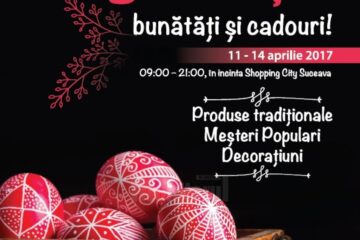 Târg de Paște, la Shopping City Suceava