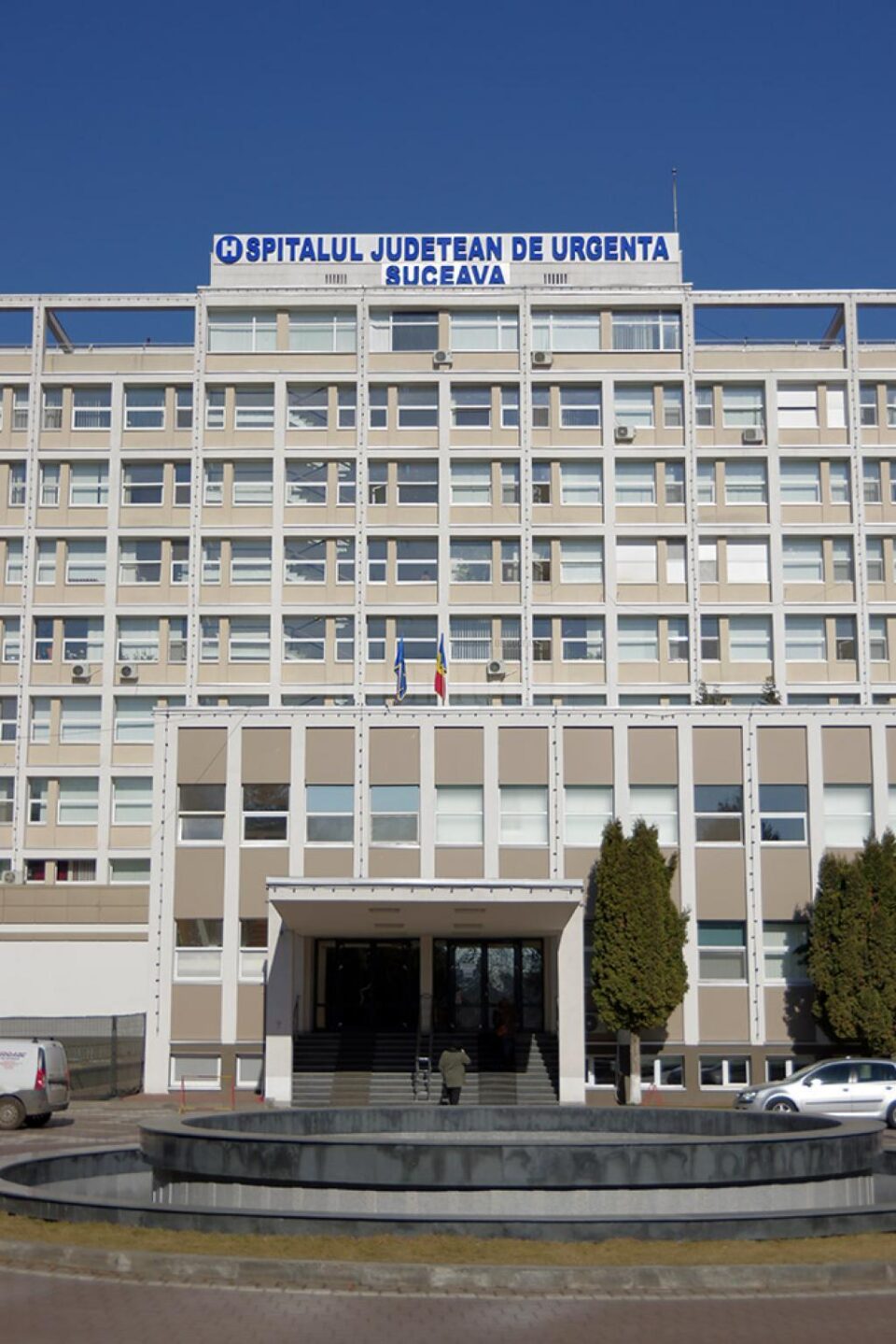 Cei trei au ajuns la Spitalul Județean Suceava intoxicați cu monoxid de carbon