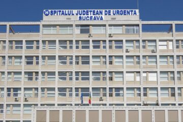 Cei trei au ajuns la Spitalul Județean Suceava intoxicați cu monoxid de carbon