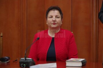 Subprefectul Silvia Boliacu