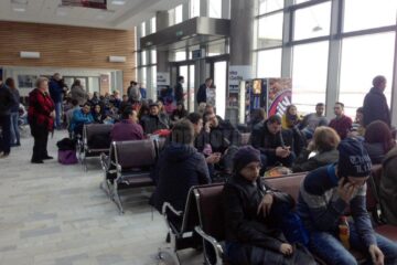 Număr record de pasageri pe Aeroportul „Ștefan cel Mare” înregistrat în luna martie 2017