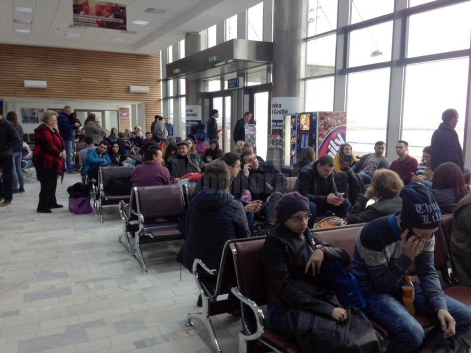 Număr record de pasageri pe Aeroportul „Ștefan cel Mare” înregistrat în luna martie 2017