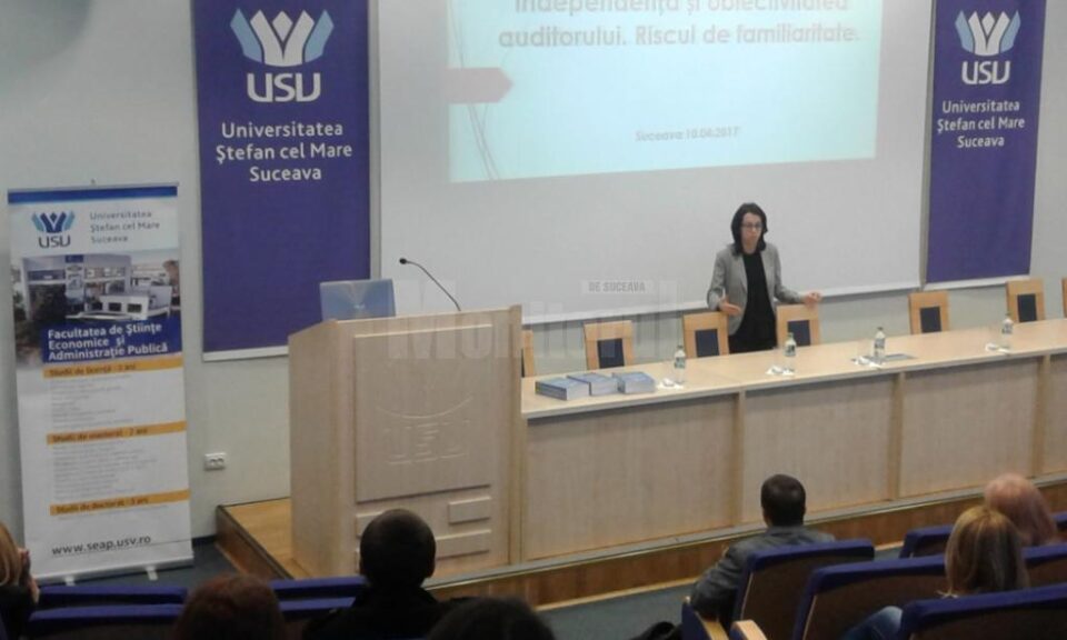 Dezbateri pe tema independenței și obiectivității auditorului, la USV