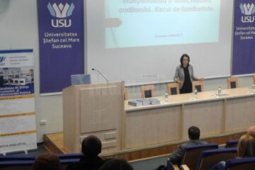 Dezbateri pe tema independenței și obiectivității auditorului, la USV