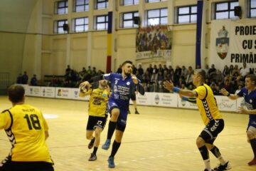 Universitatea a început play-out-ul cu o victorie importantă contra Focșaniului