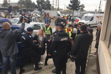 Scandal imens la Bazar, pentru un semn de circulație