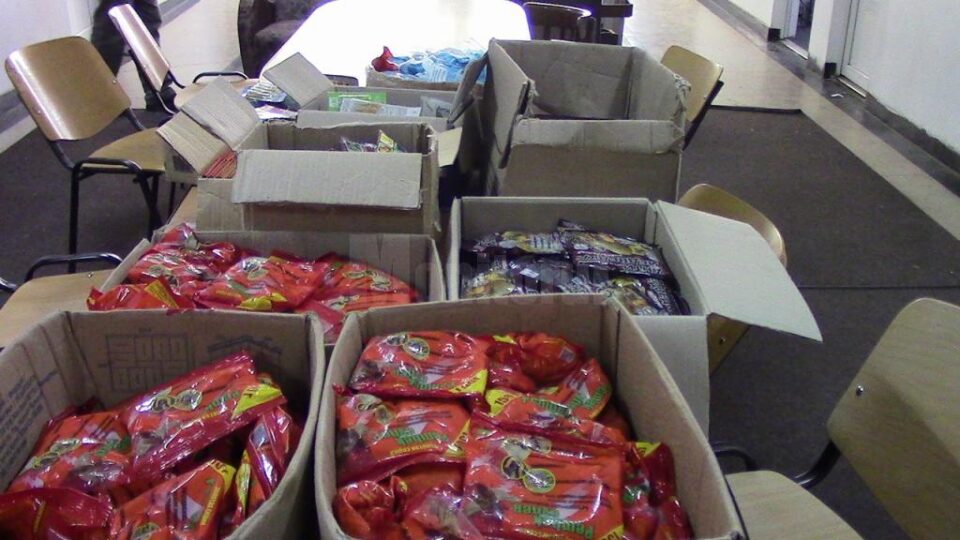 Produse fitosanitare confiscate de polițiști