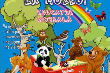 „O oră de poveste la muzeu”, proiect educațional la Muzeul de Științele Naturii