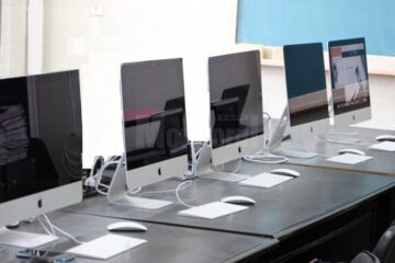 OSF Global Services a oferit USV, sub formă de sponsorizare, șase noi echipamente de calcul