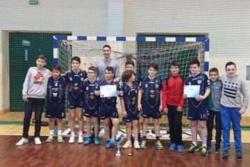 Echipa CSU Suceava I s-a calificat la turneul semifinal la naționalele de minihandbal