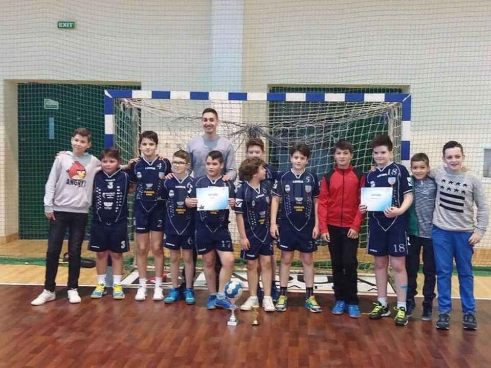 Echipa CSU Suceava I s-a calificat la turneul semifinal la naționalele de minihandbal