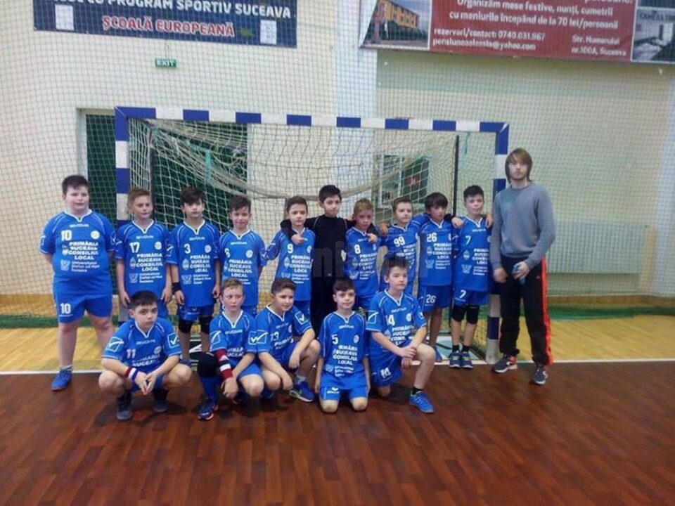 CSU Suceava II are întregul lot format din copii cu un an mai mici