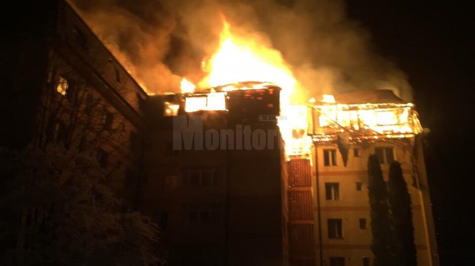 Cinci oameni au ajuns la Spital, însă din fericire sunt bine