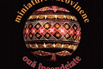 „Miniaturi bucovinene”, în fața Palatului Administrativ