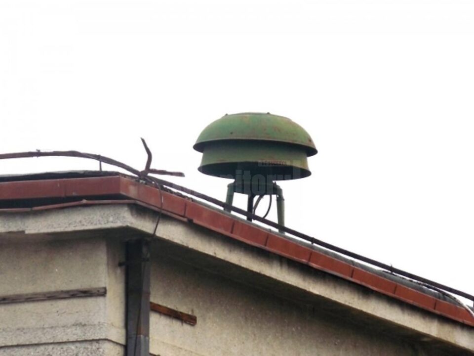 Sirenele de alertare vor răsuna în fiecare zi, în mai multe reprize a câte 16 secunde