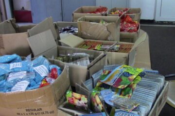 Produse fitosanitare confiscate de polițiști