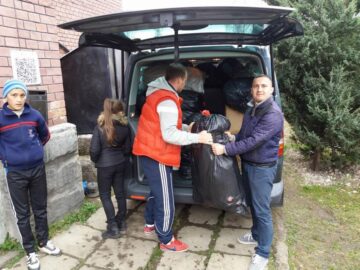 Campania de ajutorare inițiată de Andrei Viorel a căpătat proporții remarcabile