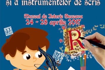 Muzeul Bucovinei organizează proiectul „Povestea scrierii și a instrumentelor de scris”, atelier de caligrafie