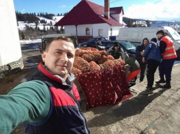 Campania de ajutorare inițiată de Andrei Viorel a căpătat proporții remarcabile