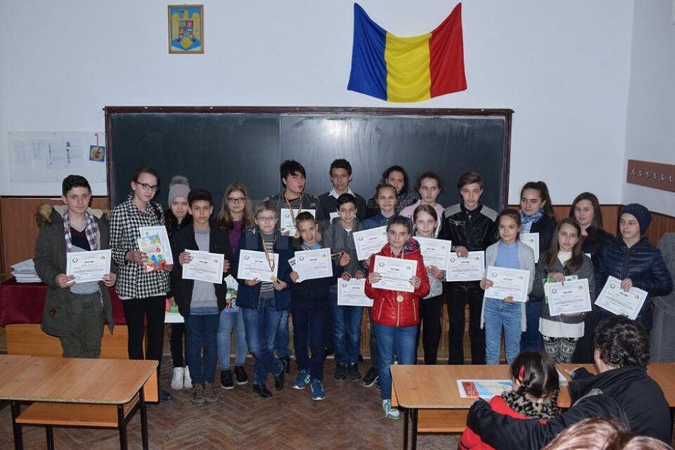 La Liceul Tehnologic din Pârteștii de Jos s-a desfășurat cea de-a XII-a ediție a Concursului de Matematică ”Nicanor Moroșan”