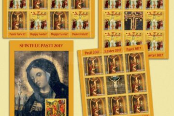Emisiunea filatelică „Sfintele Paști 2017”