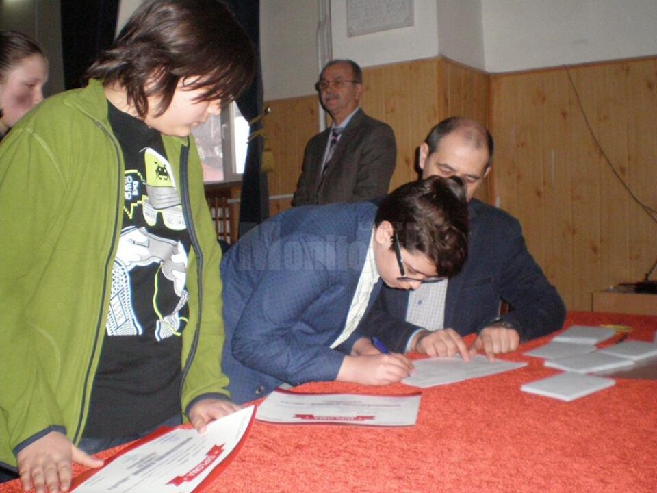 Colegiul Național “Dragoș Vodă” Câmpulung Moldovenesc a organizat cea de-a șasea ediție a Concursului „Matematică în Bucovina. In memoriam..