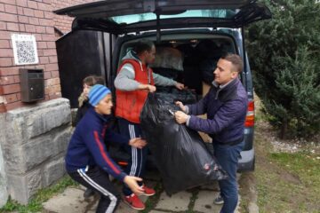 Campania de ajutorare inițiată de Andrei Viorel a căpătat proporții remarcabile