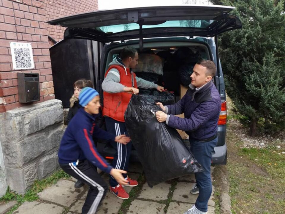 Campania de ajutorare inițiată de Andrei Viorel a căpătat proporții remarcabile