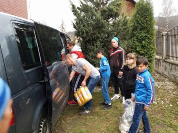 Campania de ajutorare inițiată de Andrei Viorel a căpătat proporții remarcabile