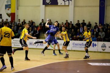 Universitatea câștigă trei puncte importante în fața Focșaniului, la debutul în play-out