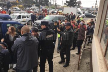 Montarea unui semn de trecere de pietoni a stârnit un scandal imens la Bazar